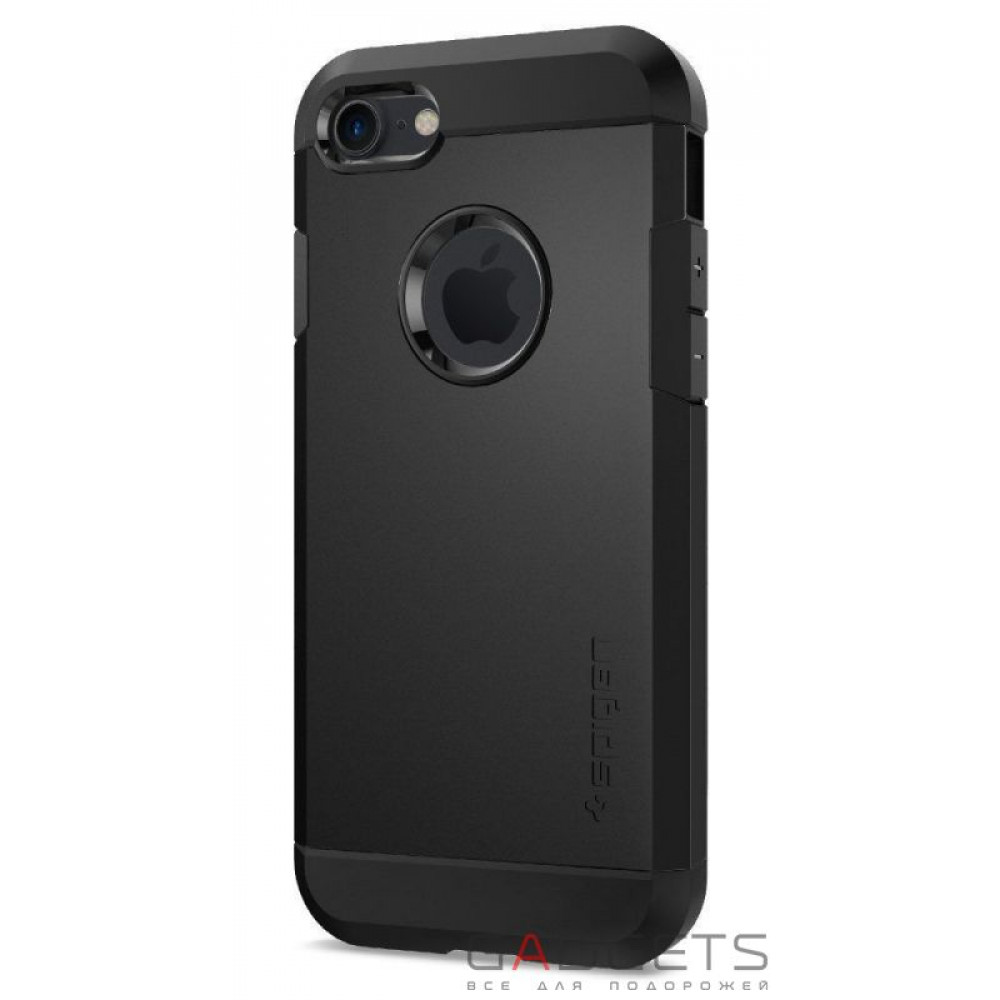 Фото Чехол-накладка Spigen Case Tough Armor Black для iPhone 7 (SGP-042CS20491)