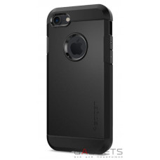 Чехол-накладка Spigen Case Tough Armor Black для iPhone 7 (SGP-042CS20491)