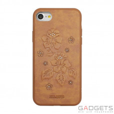 Чехол-накладка Polo Azalea Case Brown для iPhone 7/8 (SB-IP7SPAZA-BRW)