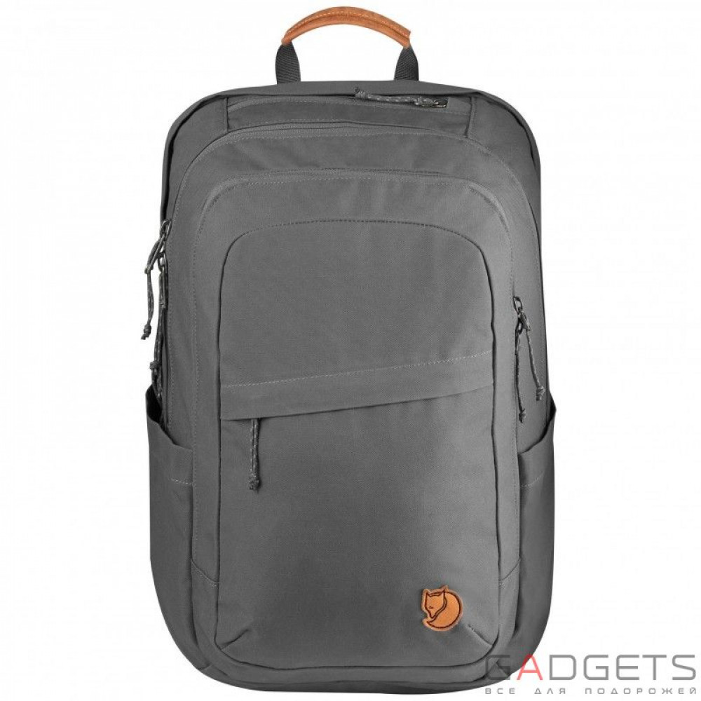 Фото Рюкзак Fjallraven Raven 28 Super Grey
