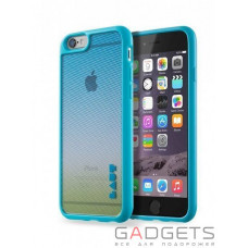 Чехол Laut Solstice cases for iPhone 6 бирюзовый (LAUT_IP6_ST_TU)