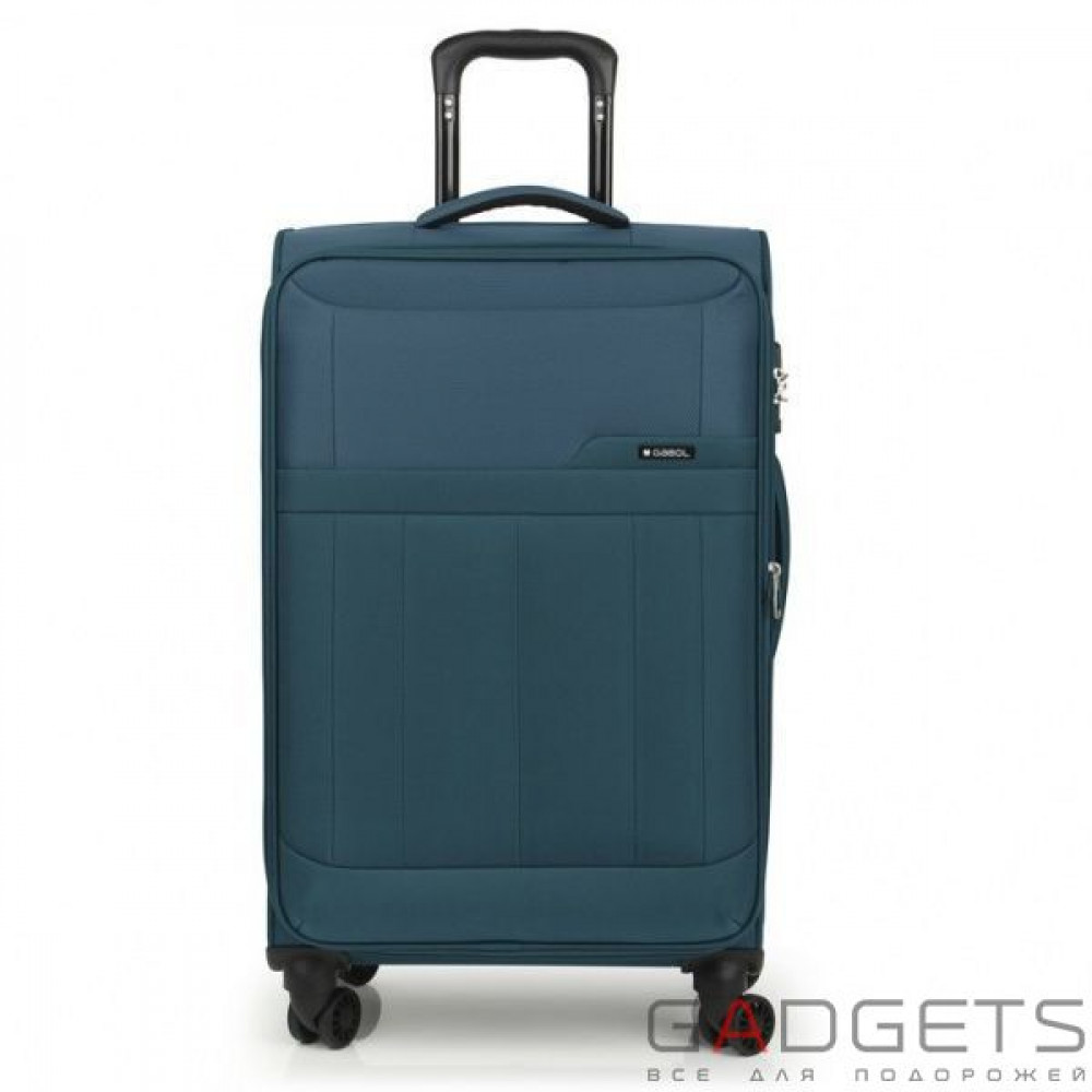Фото Валіза Gabol Roma (M) Turquoise