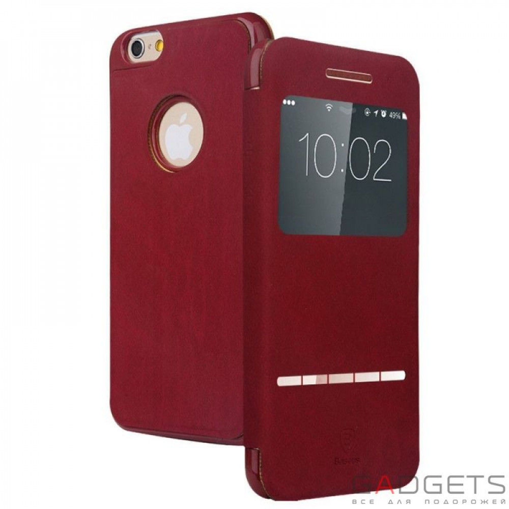 Фото Чохол-книжка Baseus Terse leather Case Red for iPhone6/iPhone6S