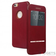 Чехол-книжка Baseus Terse leather Case Red for iPhone6/iPhone6S