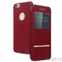 Чохол-книжка Baseus Terse leather Case Red for iPhone6/iPhone6S фото 0