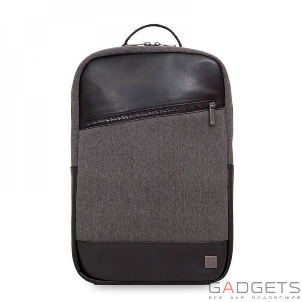 Фото Рюкзак для ноутбука Knomo Southhampton Laptop Backpack 15.6'' Grey (KN-43-401-BKG)