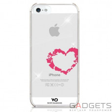 Чехол-накладка White Diamonds Lipstick Heart for iPhone 5/5S (1210LIP61)