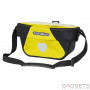Гермосумка велосипедная Ortlieb Ultimate Six Classic  yellow-black 5 л фото 0