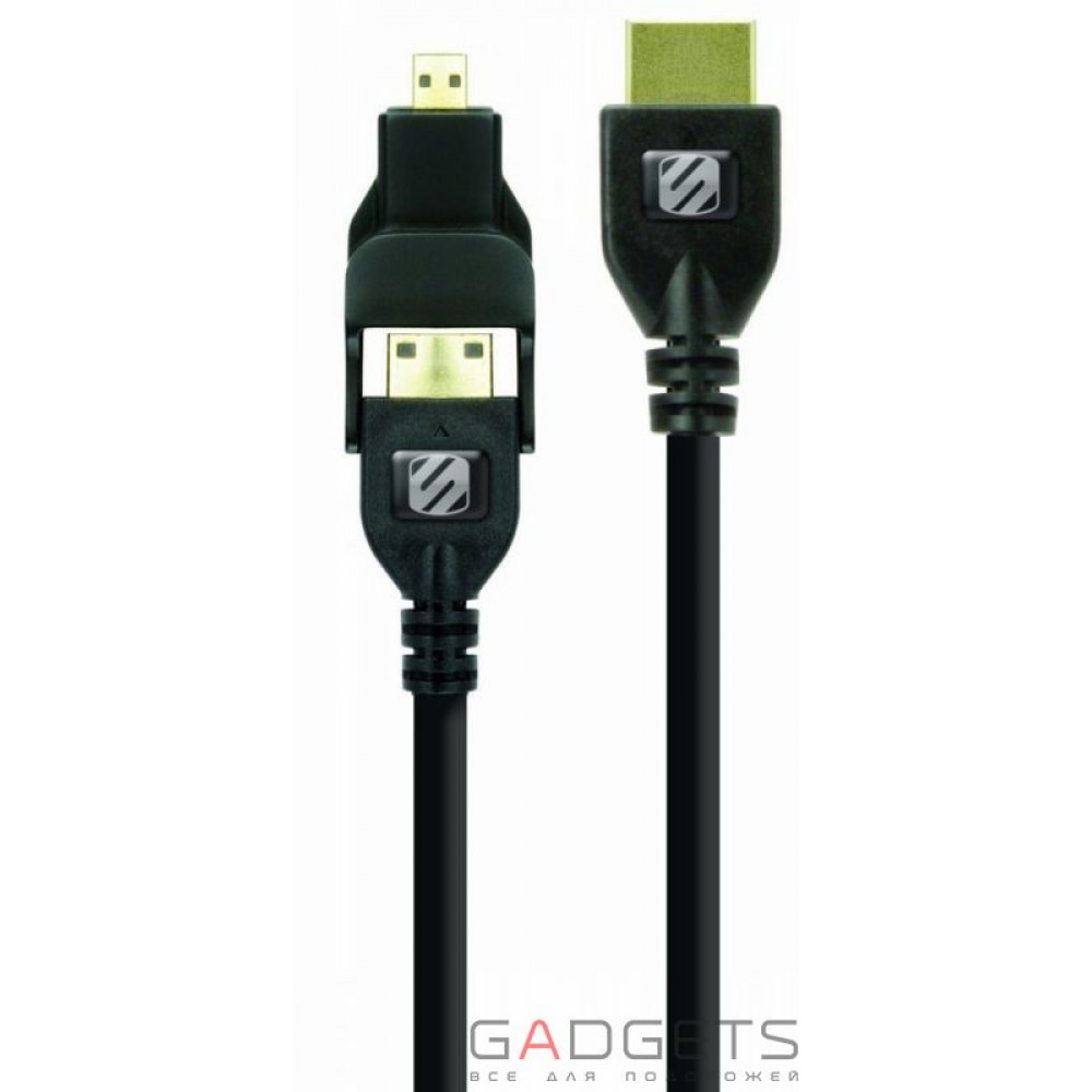 Фото Кабель для видео Scosche trueVIEW Micro / Mini (HDMI6MMR)