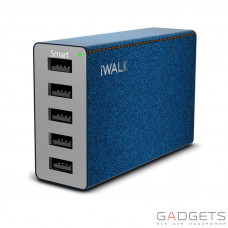 Сетевое зарядное устройство iWalk Leopard M5 5-Port USB Charging Multi-Port USB Charger