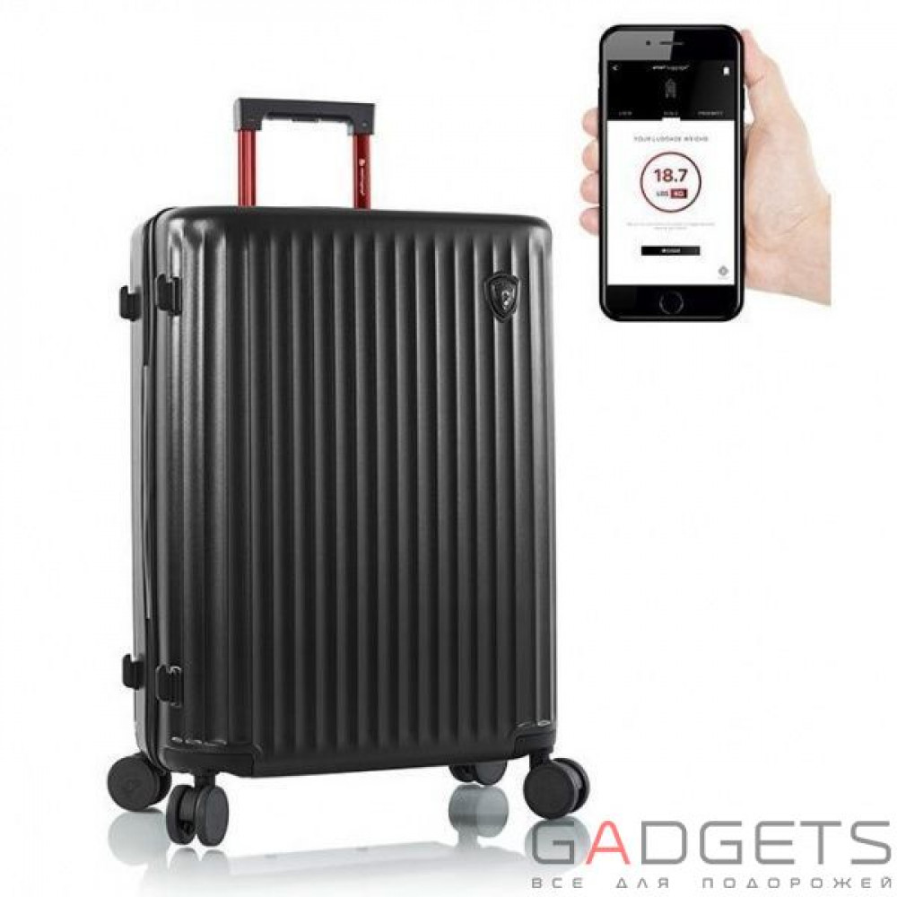 Фото Валіза Heys Smart Connected Luggage (M) Black