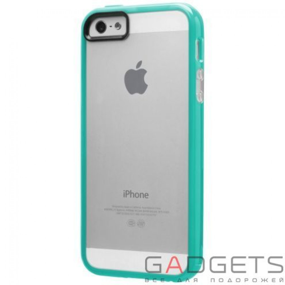 Фото Чохол Laut RE-Cover для iPhone SE/5s/5 Зеленый (LAUT_IP5SE_RC_GN)
