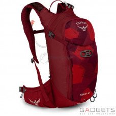 Рюкзак Osprey Siskin 12 molten red O/S красный