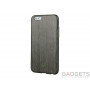 Чохол Evutec SI Wood Case для iPhone 6/6s Чорний абрикос (AP-006-SI-WA5) фото 0