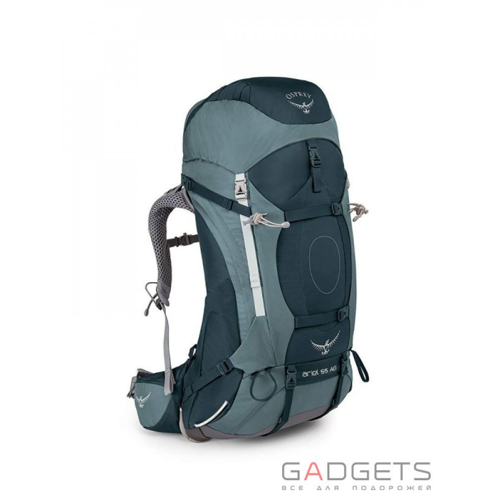 Фото Рюкзак Osprey Ariel AG 55 Boothbay Grey WM серый