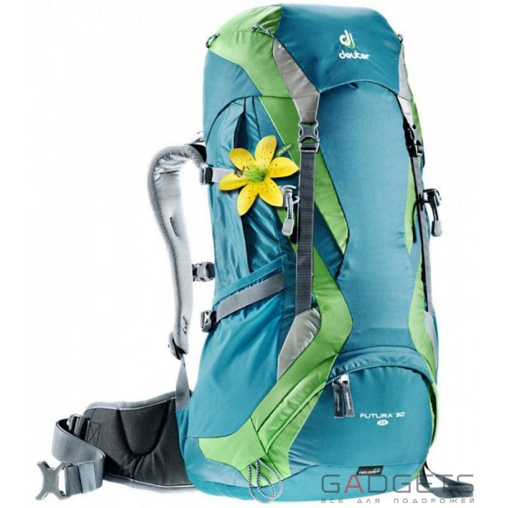 Фото Рюкзак Deuter Futura 30 SL колір 3251 petrol-avocado