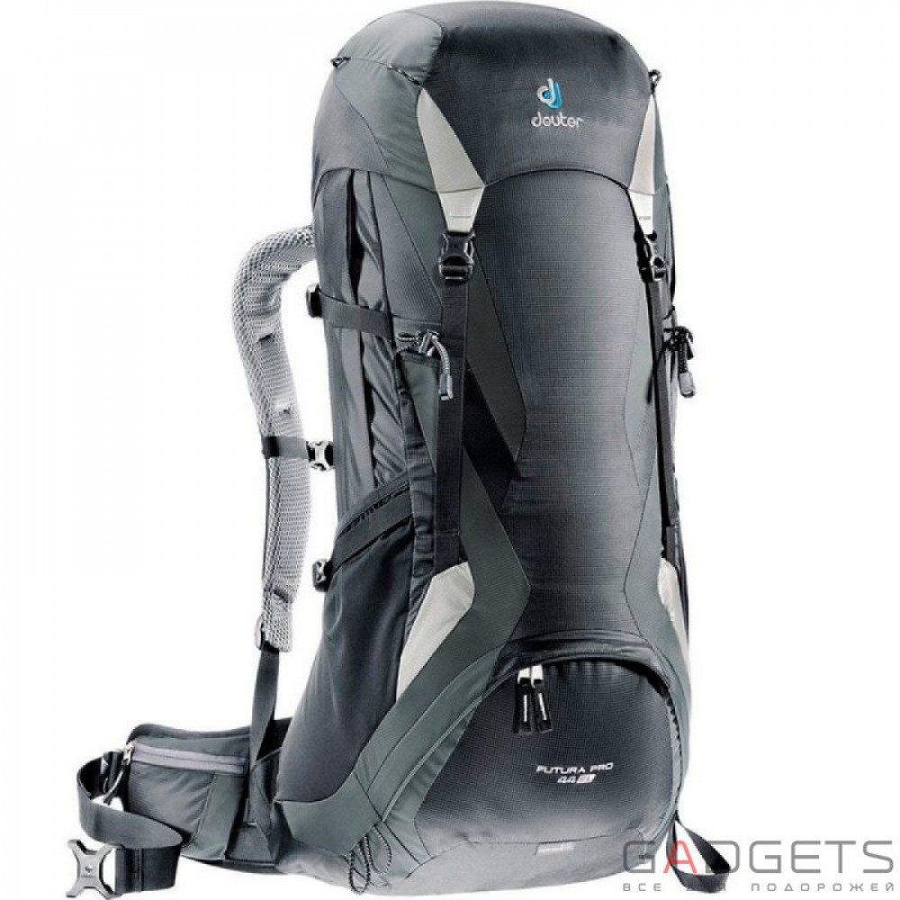 Фото Рюкзак Deuter Futura PRO 44 EL колір 7410 black-granite