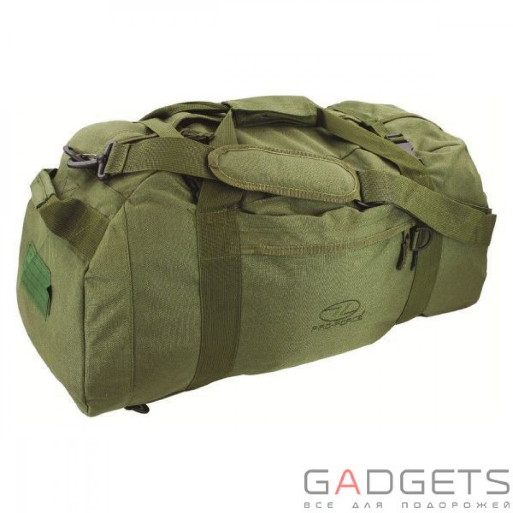 Фото Сумка дорожная Highlander Loader Holdall 65 Olive