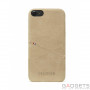 Чехол Decoded Leather Back Cover для iPhone 7 Сахара (D6IPO7BC3SA) фото 0