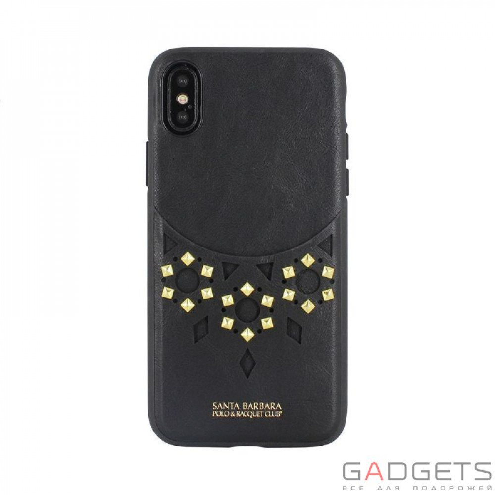 Фото Чехол-накладка Polo Brynn Case Black для iPhone X/XS (SB-IPXSPBRN-BLK)