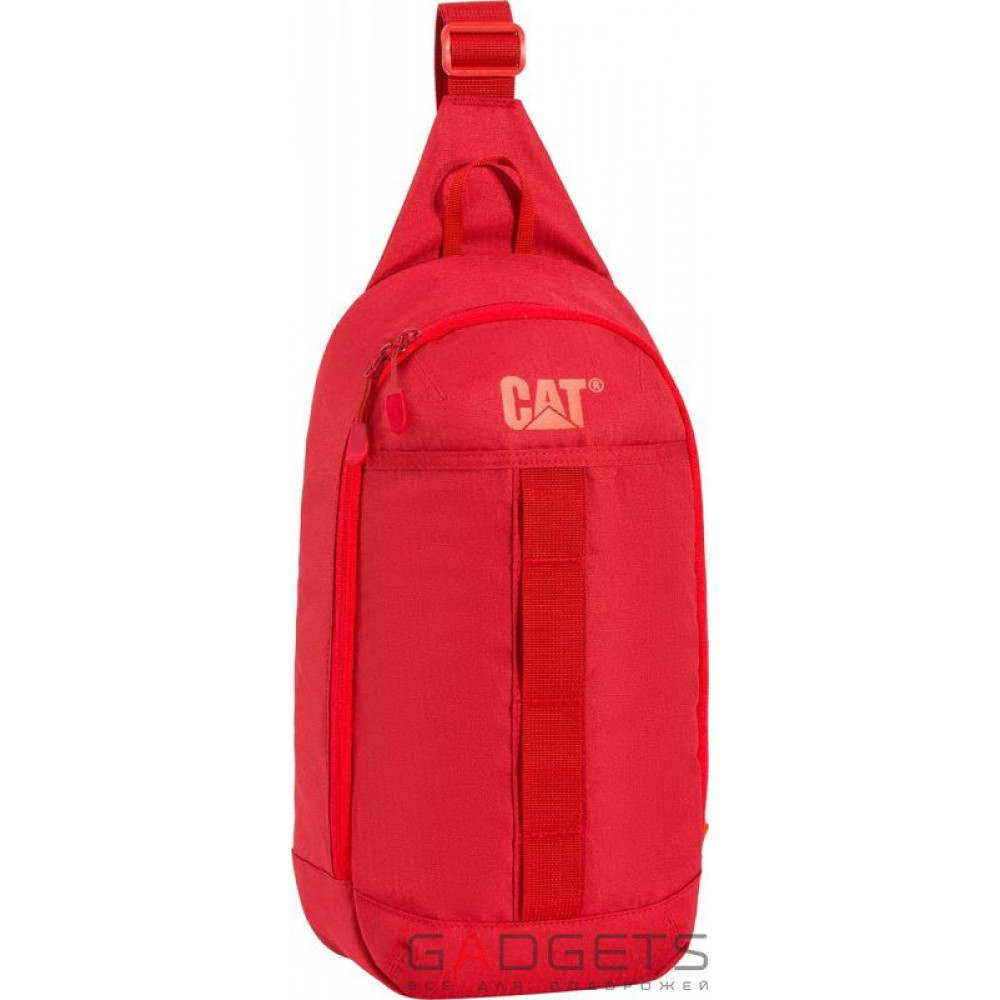 Фото Рюкзак-сумка на плечо CAT Urban Active EVO красный (83237.03)