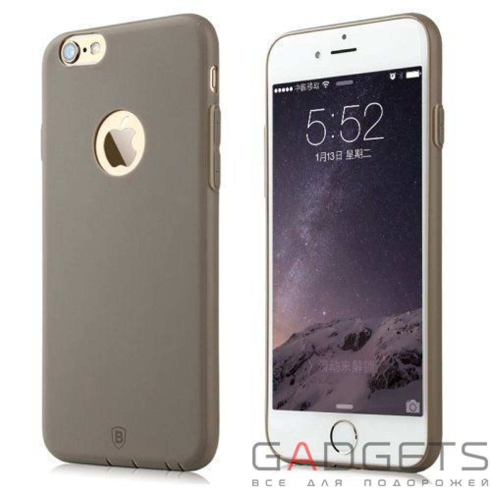 Фото Чехол-накладка Baseus Misu Case For iPhone6 Coffee