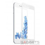 Захисне скло Baseus 0.2mm Silk-screen Tempered Glass White для iPhone 8 Plus (SGAPIPH7SP-ASL02) фото 0