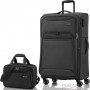 Чемодан на 4-х колесах Travelite Kendo (L) 84 л Black (TL090341-01) фото 0
