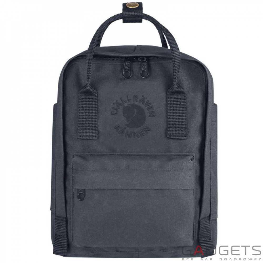 Фото Рюкзак Fjallraven Re-Kanken Mini Slate (23549.041)