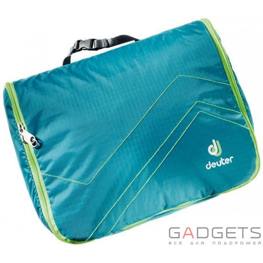 Фото Косметичка Deuter Wash Center Lite II цвет 3214 petrol-kiwi