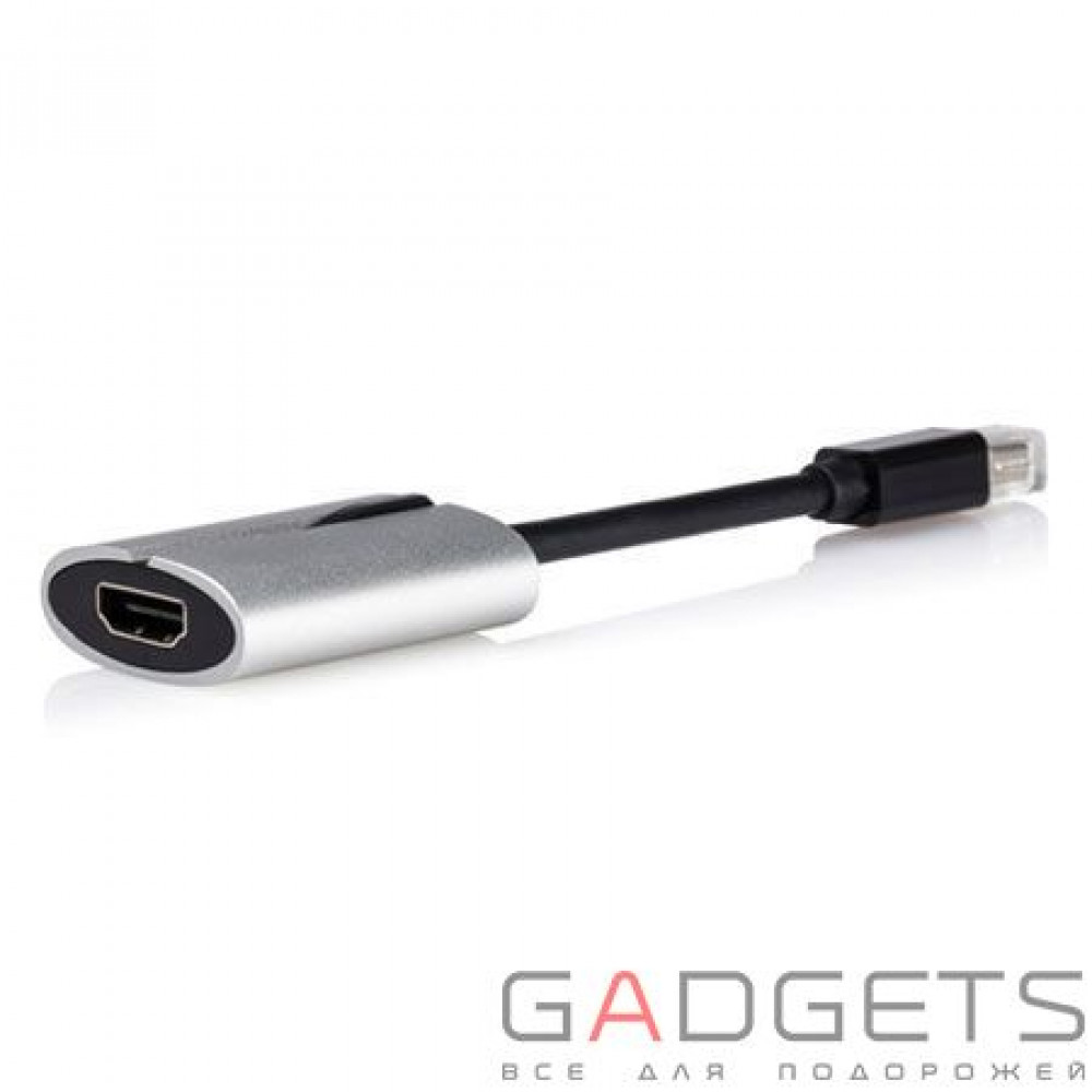 Фото Кабель (видео) Innerexile Arc Mini DisplayPort to HDMI Adapter Black (MH-001-002)