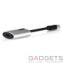 Кабель (видео) Innerexile Arc Mini DisplayPort to HDMI Adapter Black (MH-001-002) фото 0