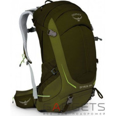 Рюкзак Osprey Stratos 34 Gator Green S/M зеленый