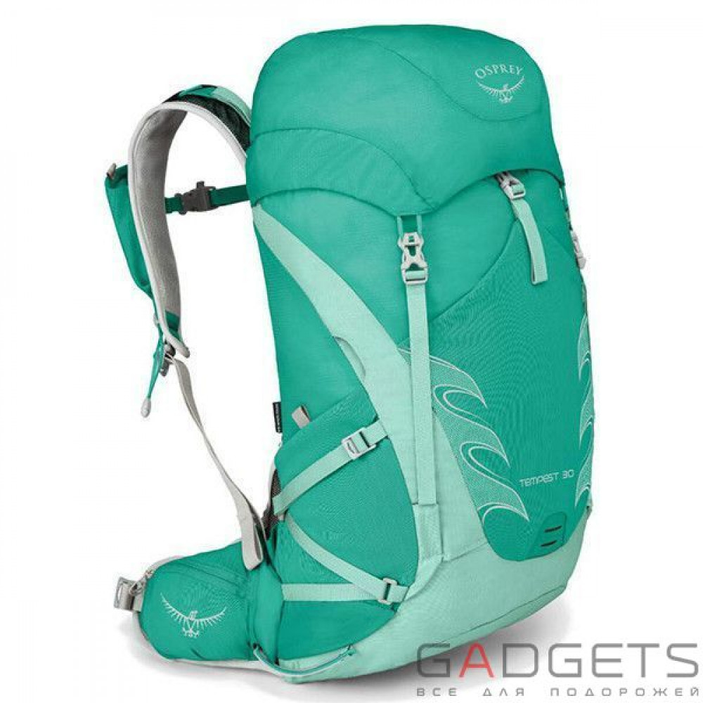 Фото Рюкзак Osprey Tempest 30 Lucent Green WS/WM, бирюзовый
