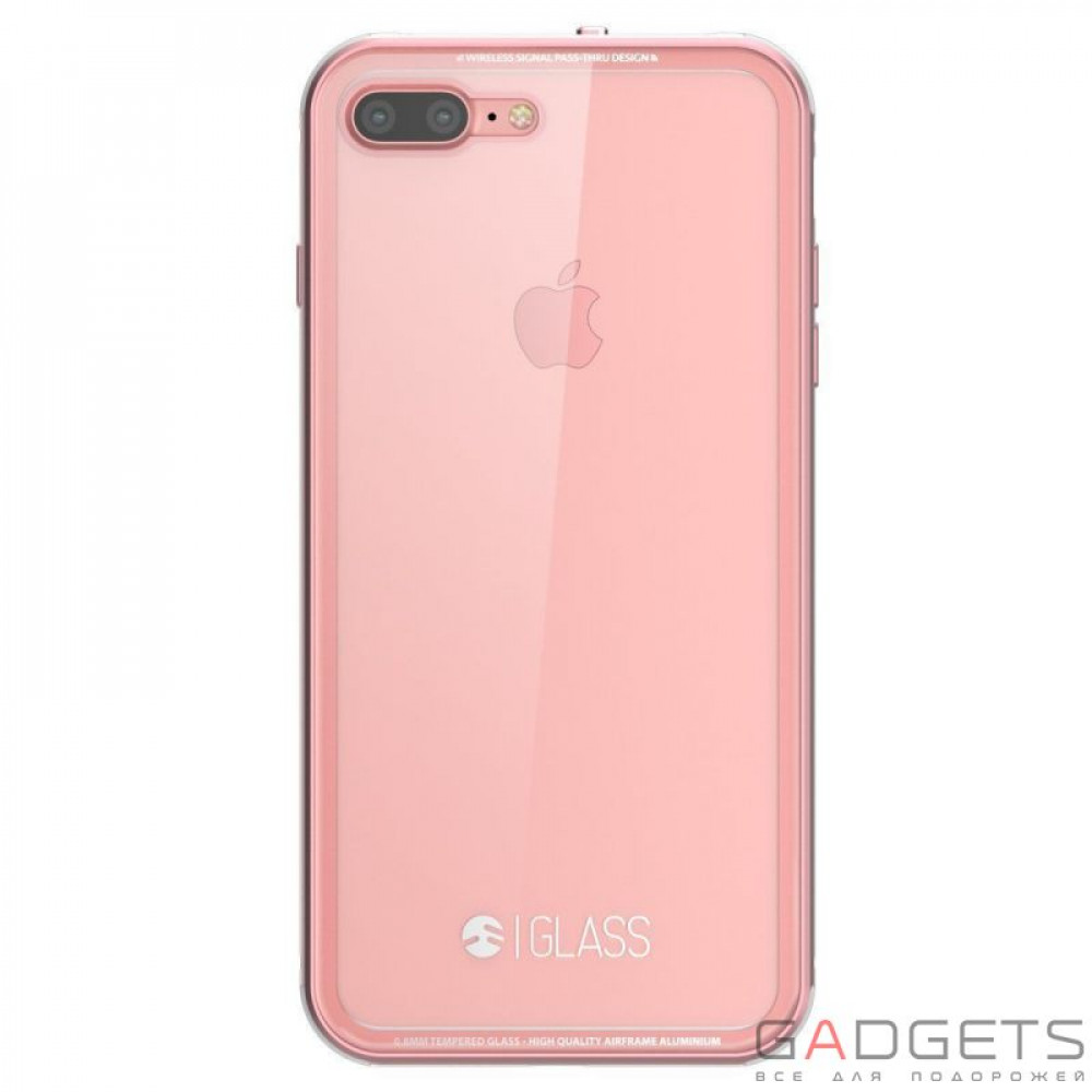 Фото Чохол  SwitchEasy Glass Case Pink для iPhone 7 Plus