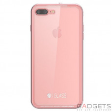 Чехол SwitchEasy Glass Case Pink для iPhone 7 Plus