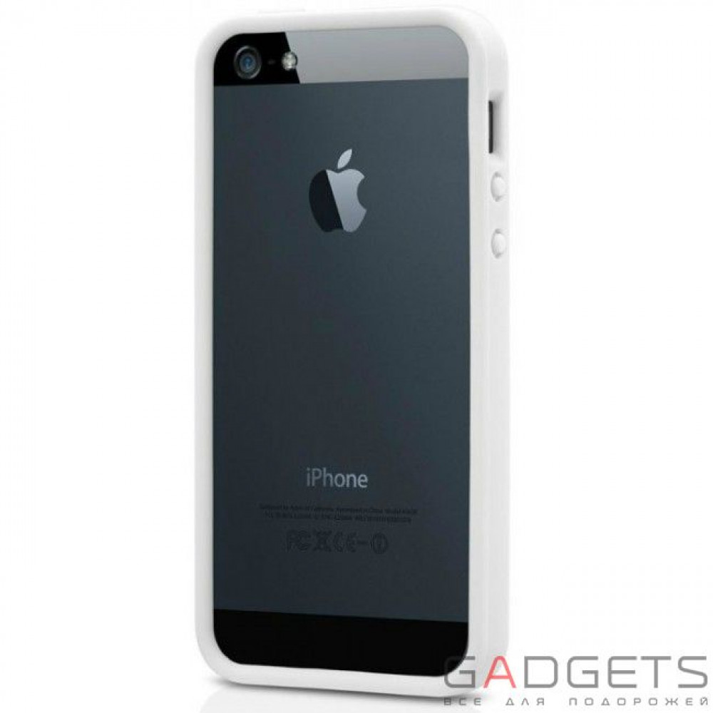 Фото Чохол-бампер Tavik Outer Edge WhiteWhite for iPhone 55S (TVK-IPH-039-WHTWHT)