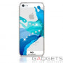 Чохол-накладка White Diamonds Liquids Blue for iPhone 55S (1210LIQ44) фото 0