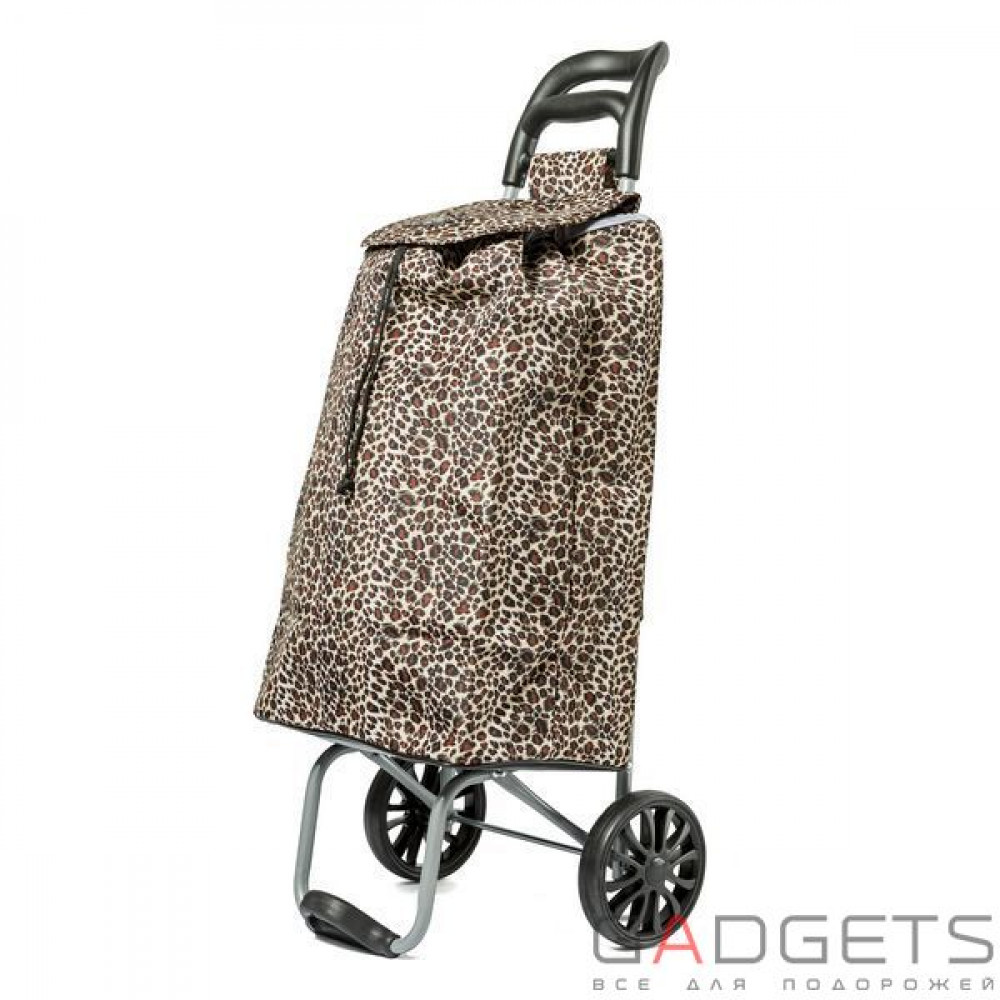 Фото Сумка-тележка Epic City X Shopper Ergo 40 Leopard