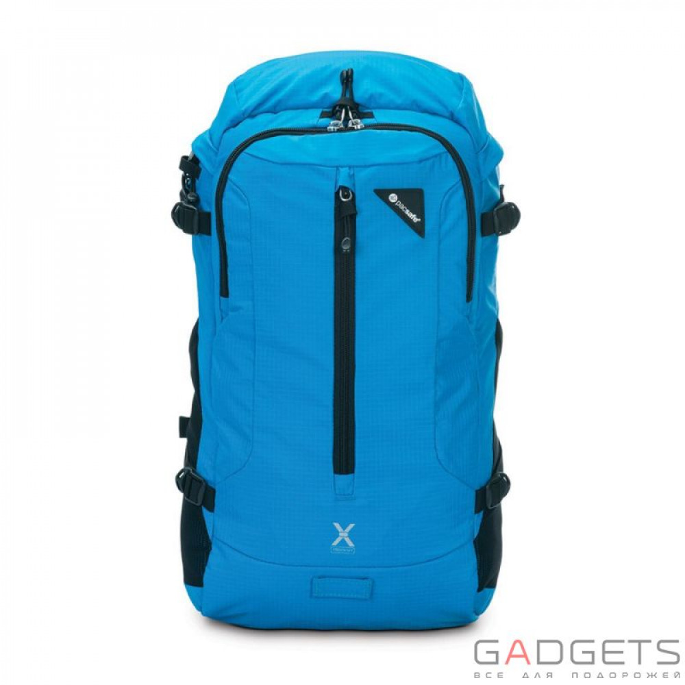 Фото Рюкзак антивор Pacsafe Venturesafe X22, 6 степеней защиты, голубой