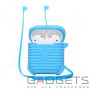 Чохол COTEetCI Airpods Case+line Black (CS8108-BL) фото 0