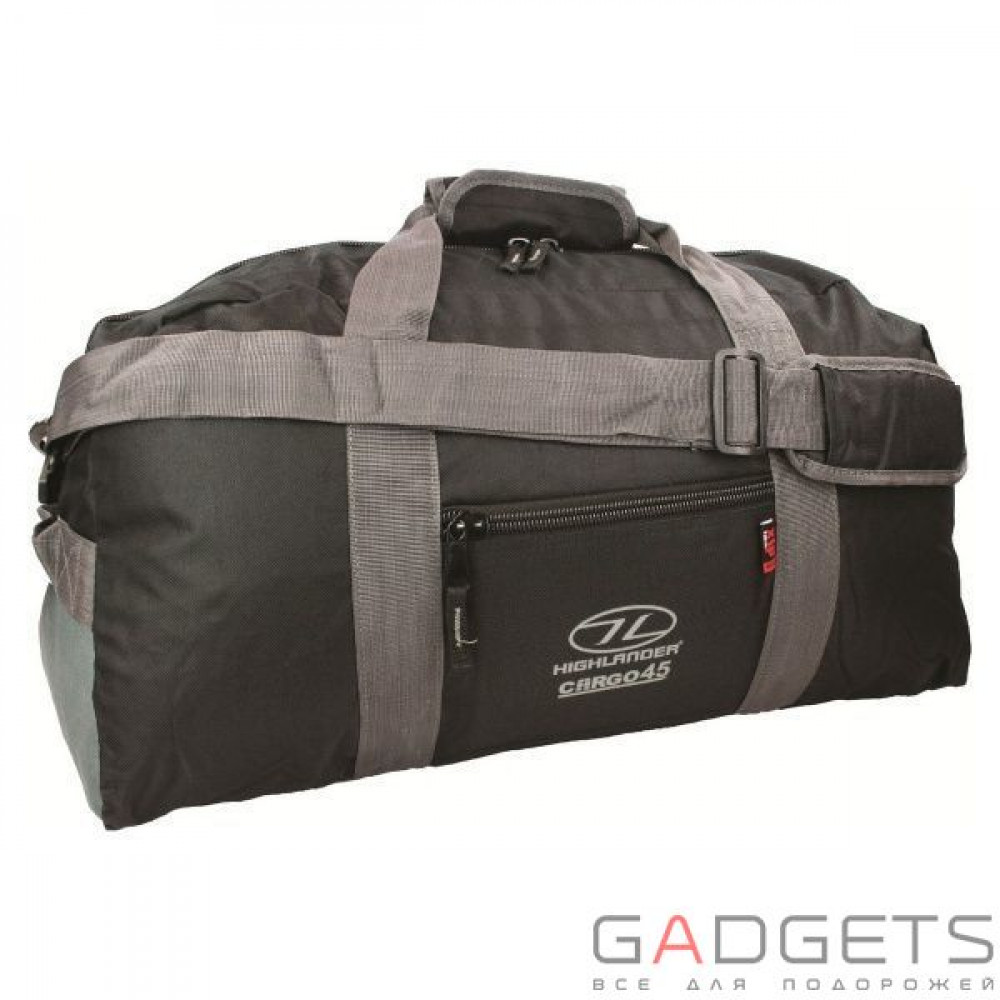 Фото Сумка дорожная Highlander Cargo 45 Black