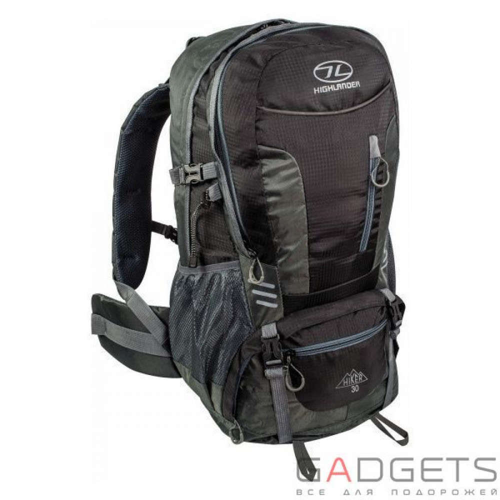 Фото Рюкзак туристический Highlander Hiker 30 Black