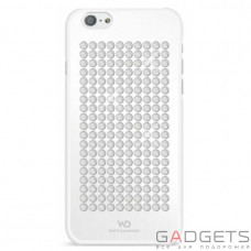 Чехол-накладка White Diamonds The Rock White for iPhone 6/6S (1310RCK47)