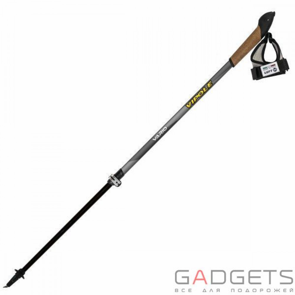 Фото Палиці для скандинавської ходьби Vipole Vario Top-Click QL K.T. Dark DLX S1856