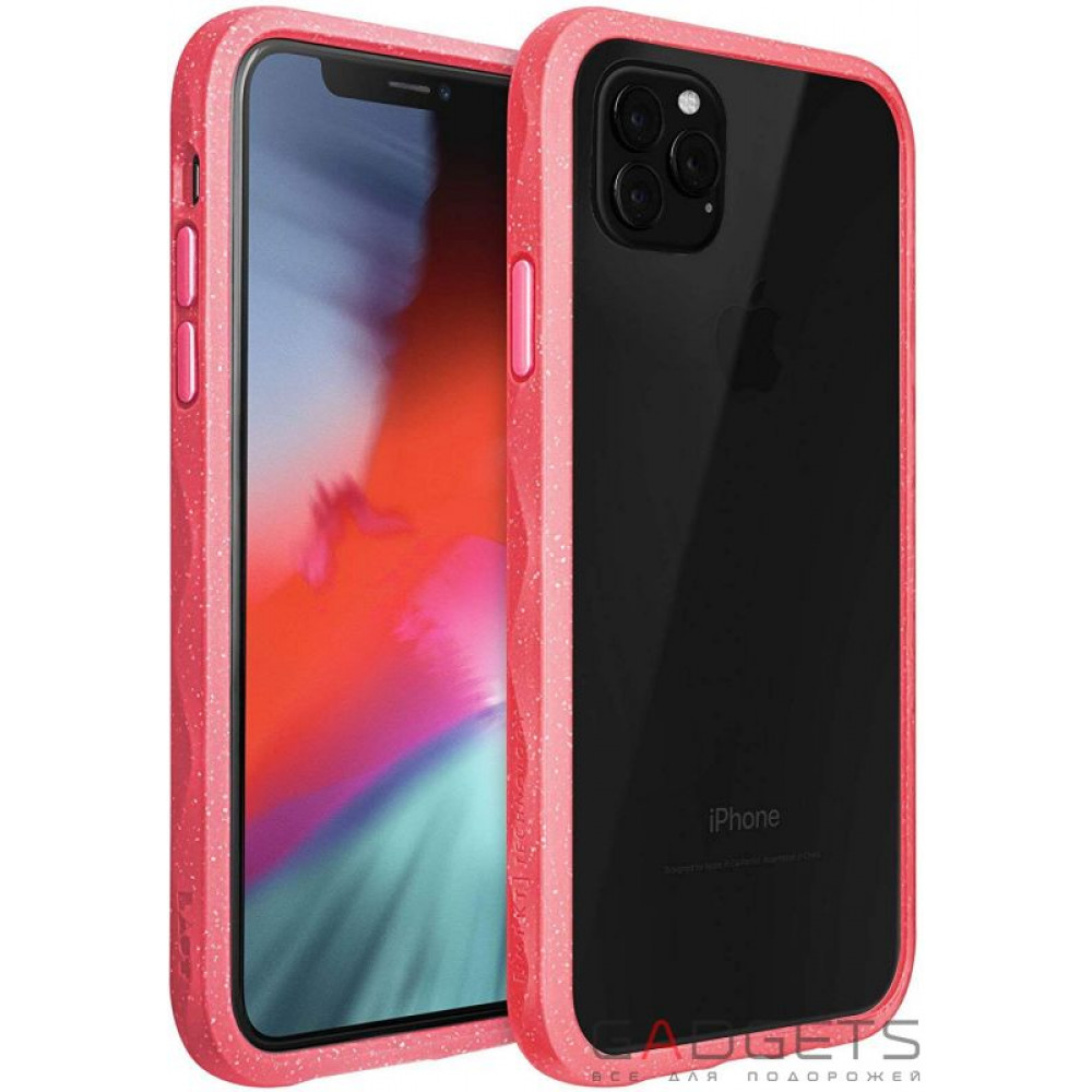 Фото Чохол-накладка Laut Crystal Matter для iPhone 11 Pro Max (2019), кораловий