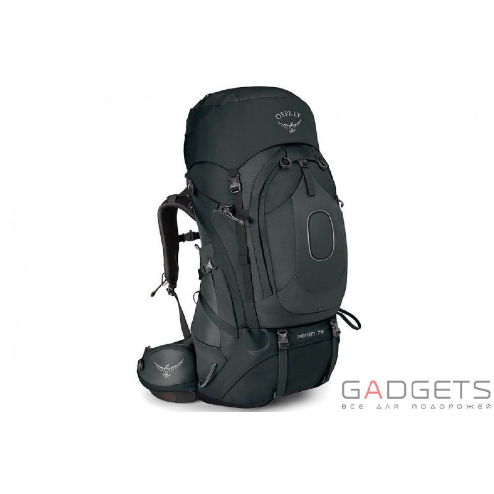 Фото Рюкзак Osprey Xenith 75 Tektite Grey LG серый