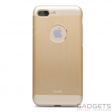 Чехол-накладка Moshi iGlaze Armour Metallic Case Satin Gold для iPhone 7 Plus (99MO090231)