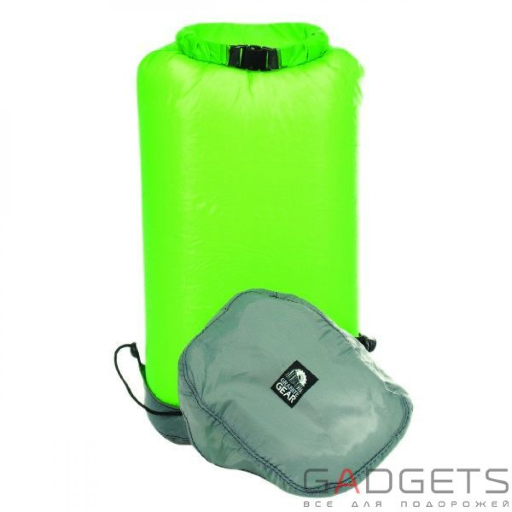 Фото Гермомішок Granite Gear eVent Sil Compression Drysac 10L Jasmine Green