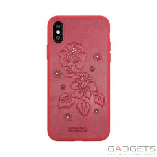 Чехол-накладка Polo Azalea Case Red для iPhone X/XS (SB-IPXSPAZA-RED)